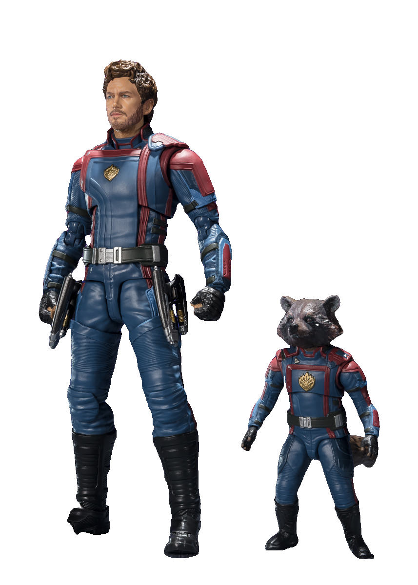 Star Lord & Rocket Raccoon (Guardians of the Galaxy: Vol. 3)