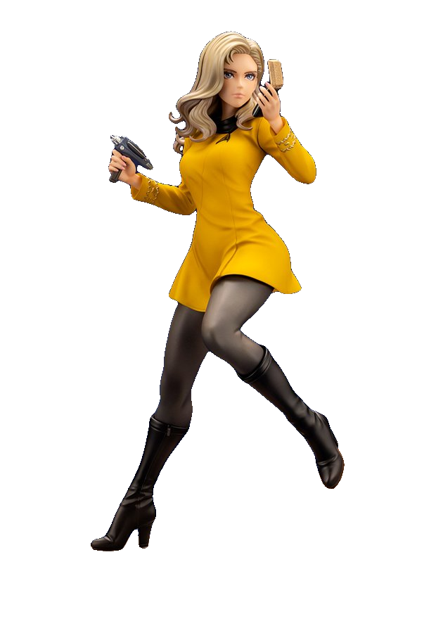 STAR TREK COMMAND OFFICER BISHOUJO STATUE