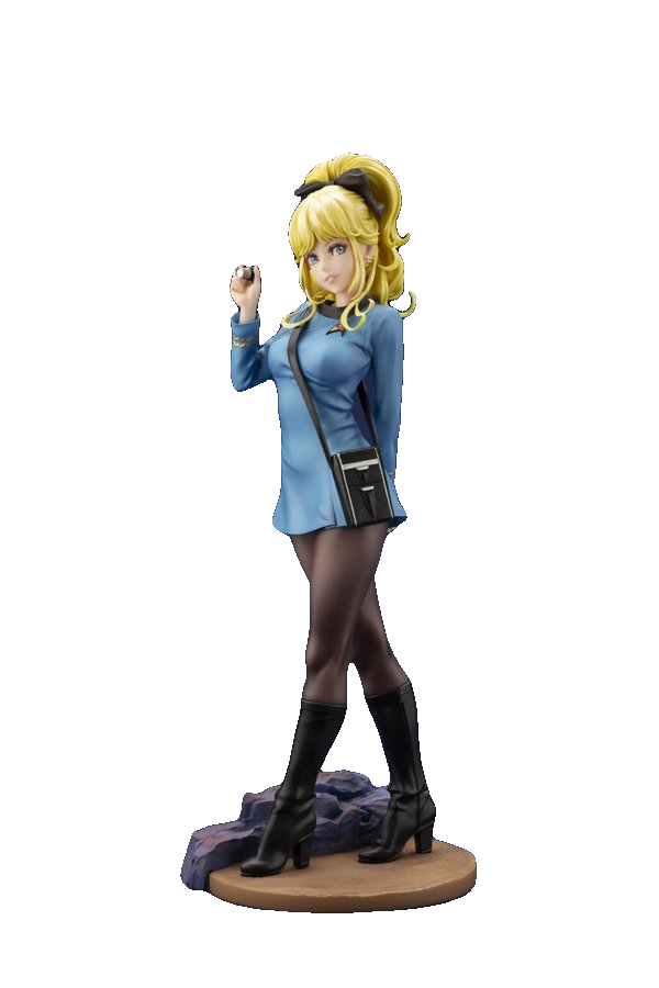 STAR TREK MEDICAL OFFICER LIMITED EDITION BISHOUJO STATUE