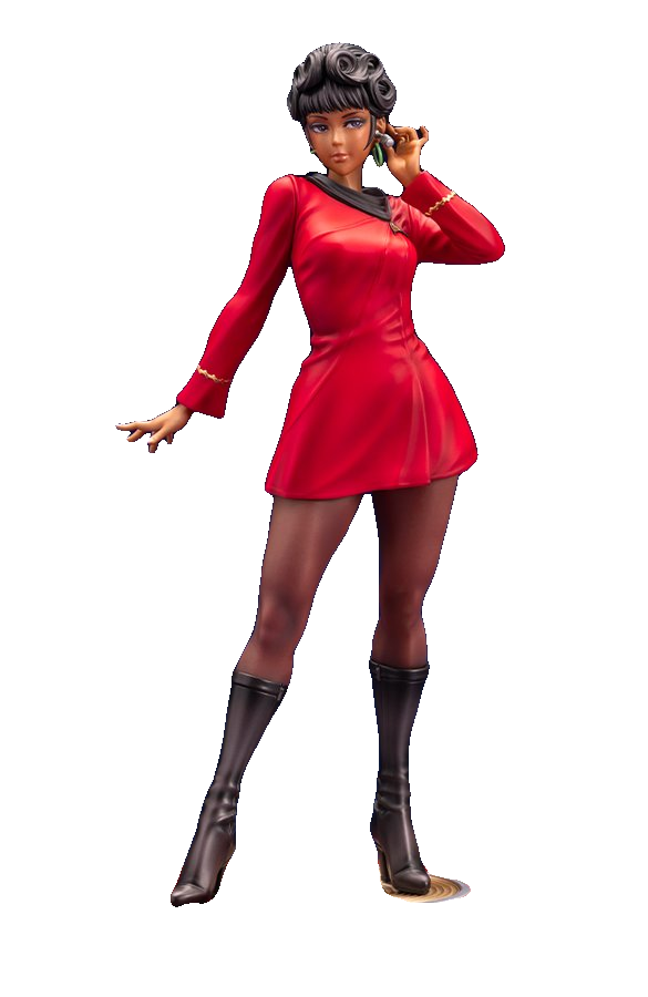 STAR TREK OPERATION OFFICER UHURA BISHOUJO STATUE