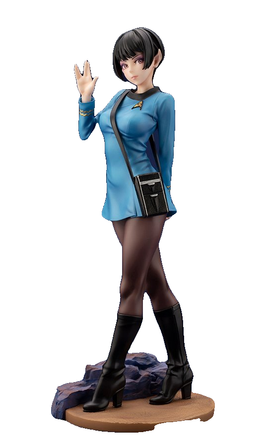 STAR TREK VULCAN SCIENCE OFFICER BISHOUJO STATUE