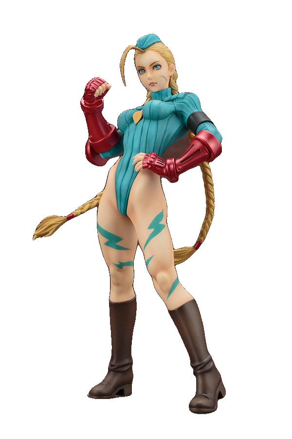 STREET FIGHTER CAMMY -ALPHA COSTUME- BISHOUJO STATUE