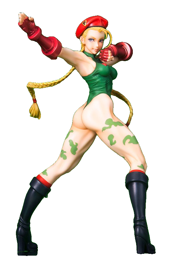 STREET FIGHTER CAMMY BISHOUJO STATUE