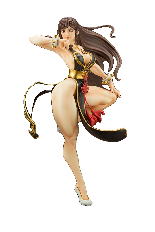STREET FIGHTER CHUN-LI -BATTLE COSTUME- BISHOUJO STATUE