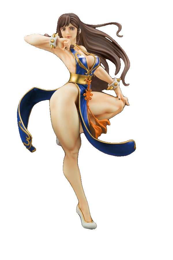 STREET FIGHTER CHUN-LI -BATTLE COSTUME- LIMITED EDITION BISHOUJO STATUE