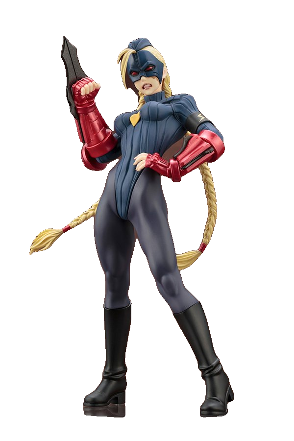 STREET FIGHTER DECAPRE BISHOUJO STATUE