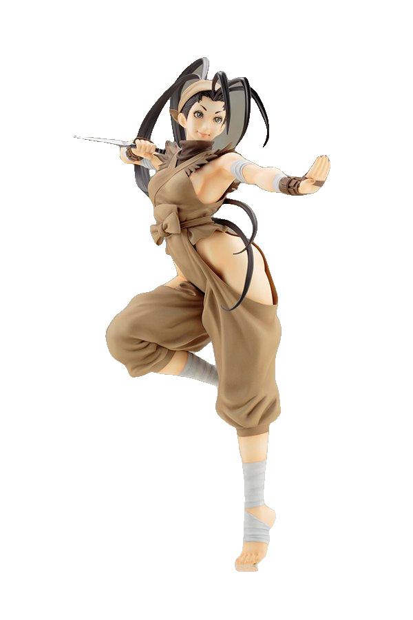 STREET FIGHTER IBUKI BISHOUJO STATUE