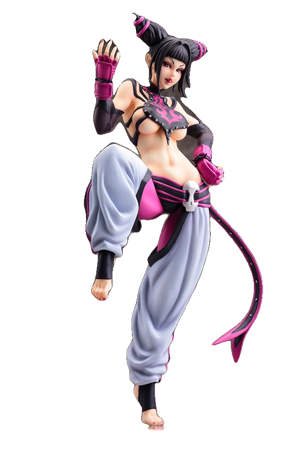 STREET FIGHTER JURI BISHOUJO STATUE