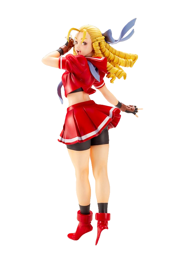 STREET FIGHTER KARIN BISHOUJO STATUE