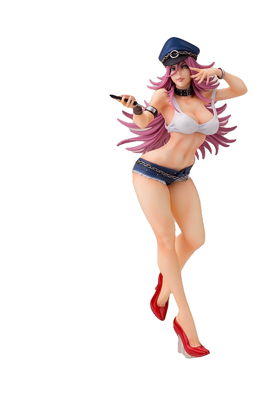 STREET FIGHTER POISON BISHOUJO STATUE