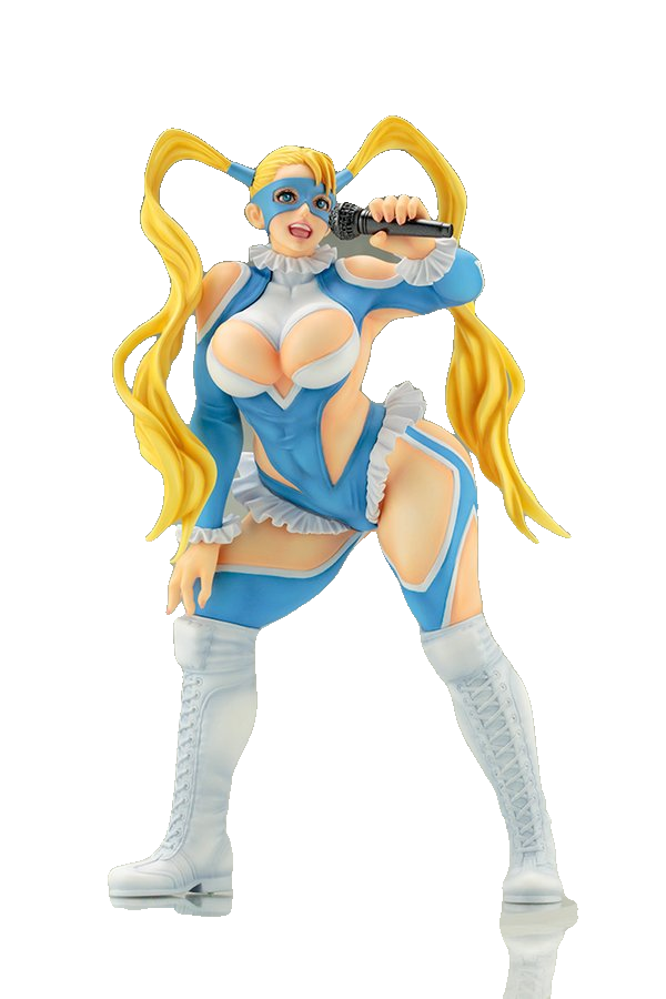 STREET FIGHTER RAINBOW MIKA BISHOUJO STATUE