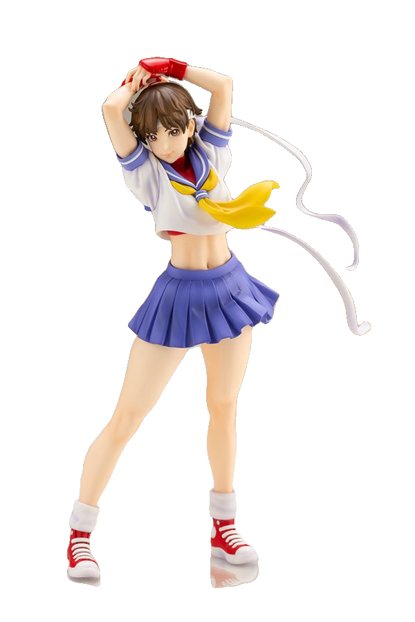 STREET FIGHTER SAKURA -ROUND 2- BISHOUJO STATUE