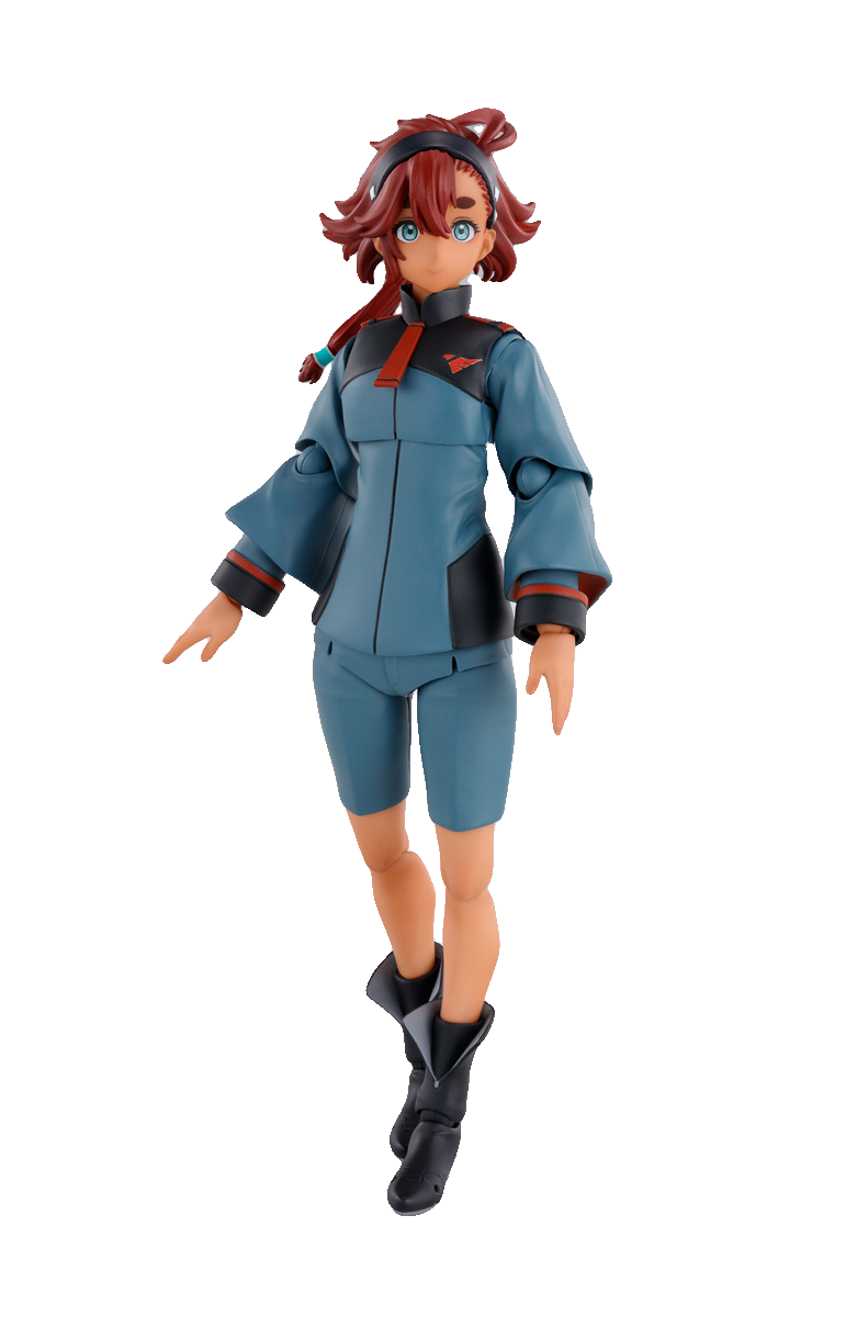 SULETTA MERCURY (Regular Uniform Ver.) AND OPTION SET