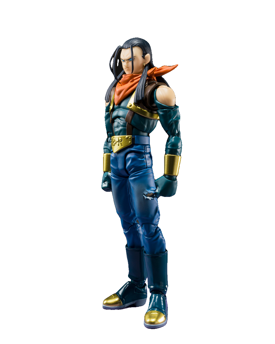 SUPER ANDROID 17