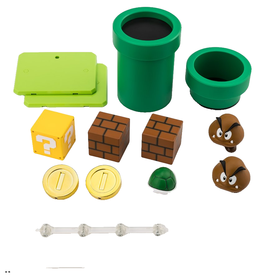 SUPER MARIO PLAYSET (SUPER MARIO)