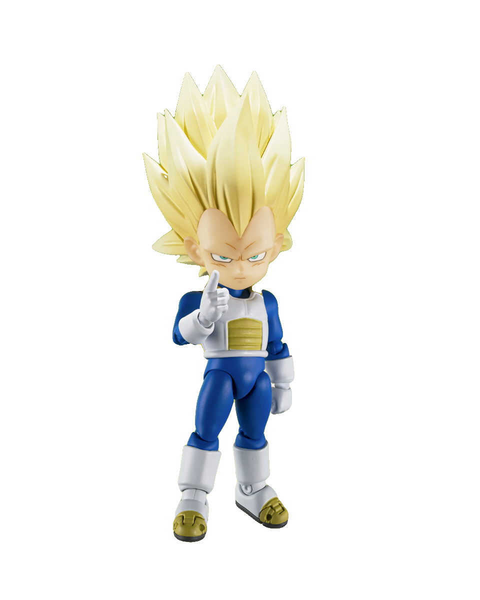 SUPER SAIYAN 3 VEGETA (MINI) -DAIMA-