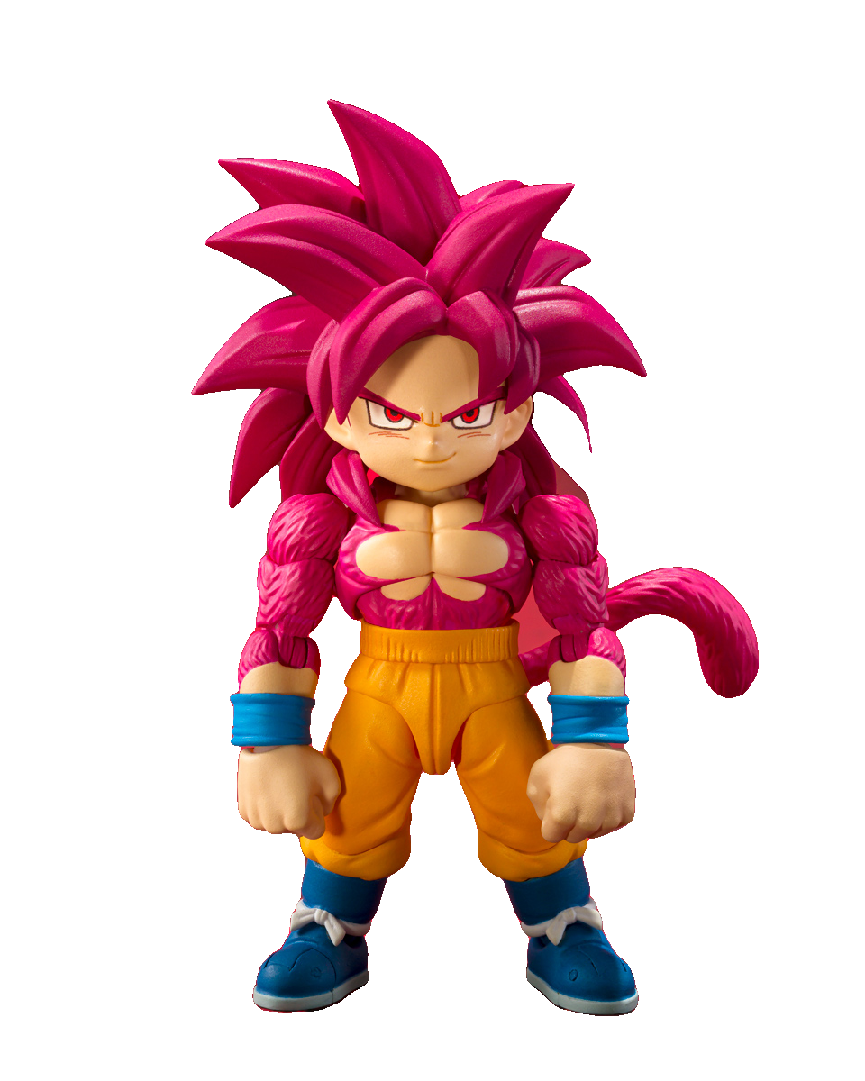 SUPER SAIYAN 4 SON GOKU (MINI) -DAIMA-