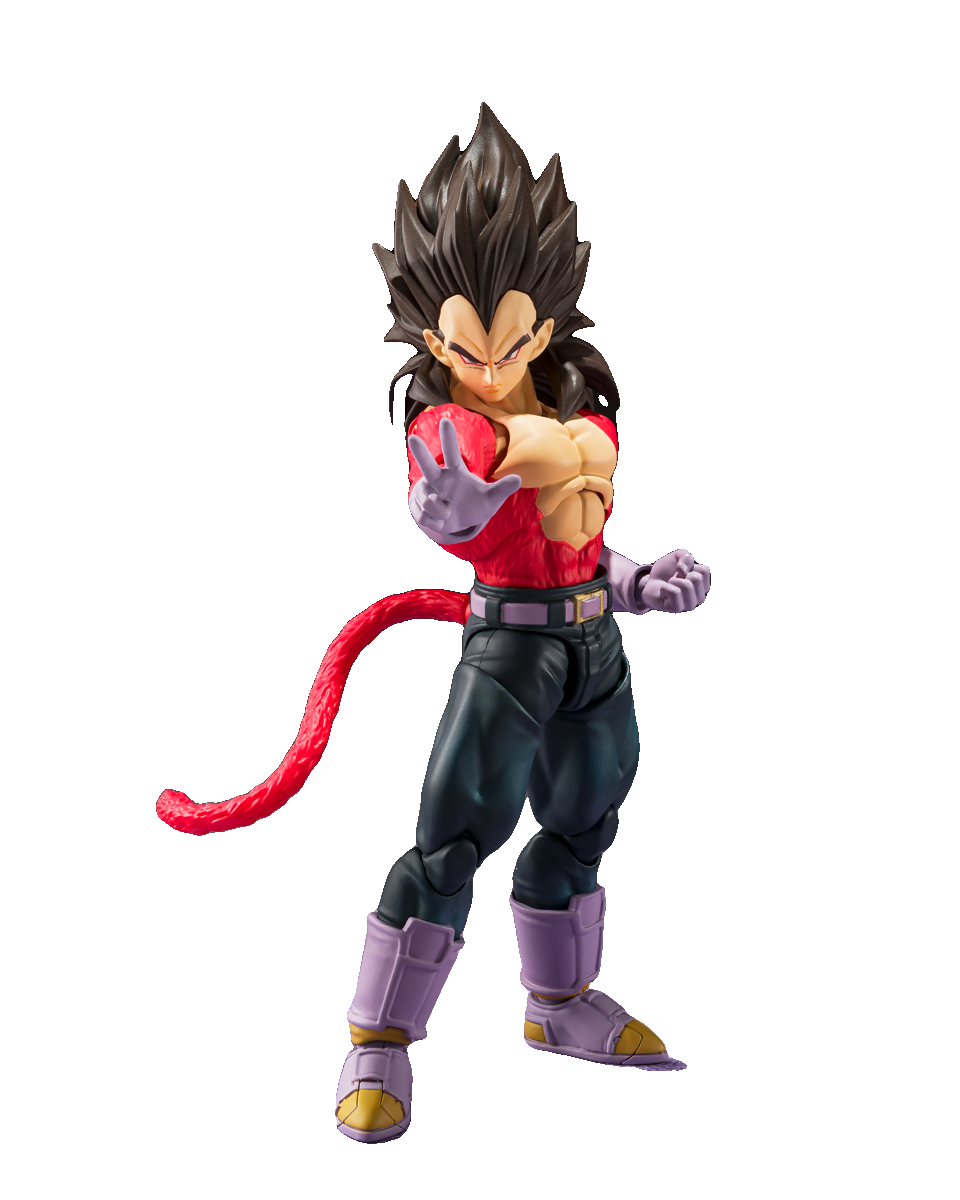 SUPER SAIYAN 4 VEGETA