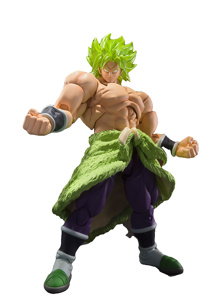 Super Saiyan Broly Fullpower