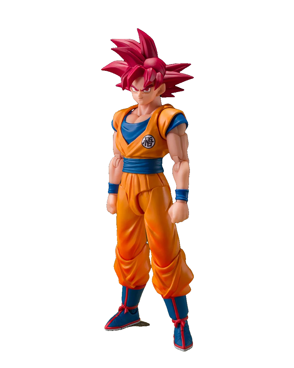 SUPER SAIYAN GOD SON GOKU <GOD AURA>