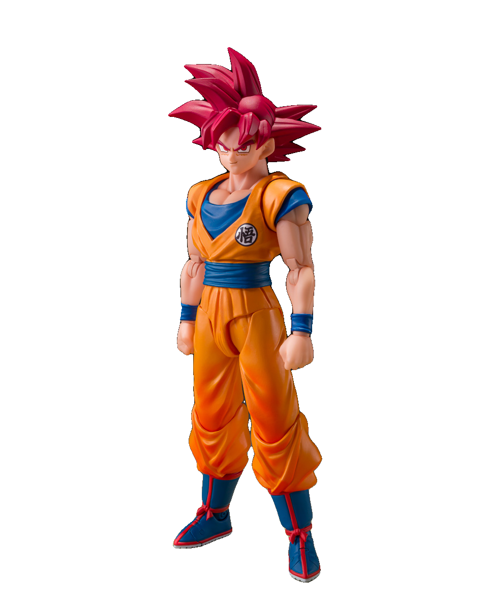 SUPER SAIYAN GOD SON GOKU <GOD AURA>