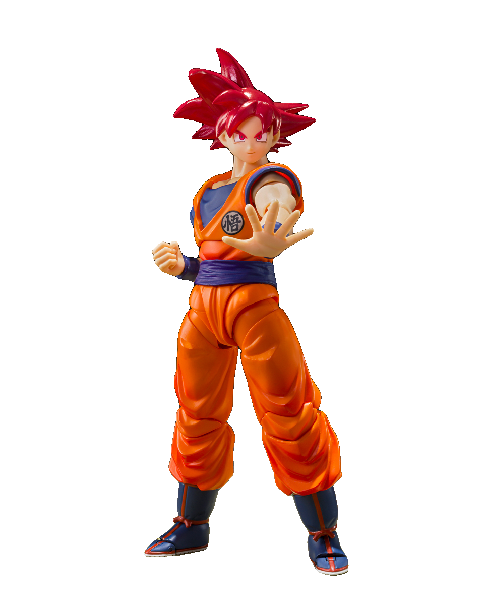 SUPER SAIYAN GOD SON GOKU -SAIYAN GOD INSTILLED WITH THE LIGHT OF RIGHTEOUS HEARTS-