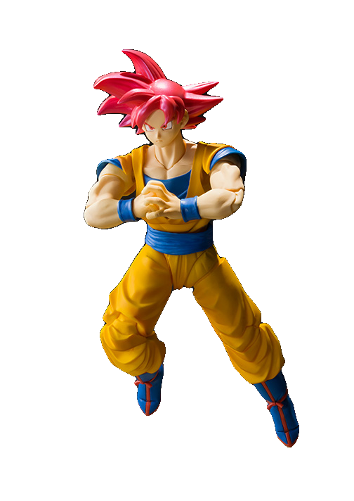 SUPER SAIYAN GOD SON GOKU