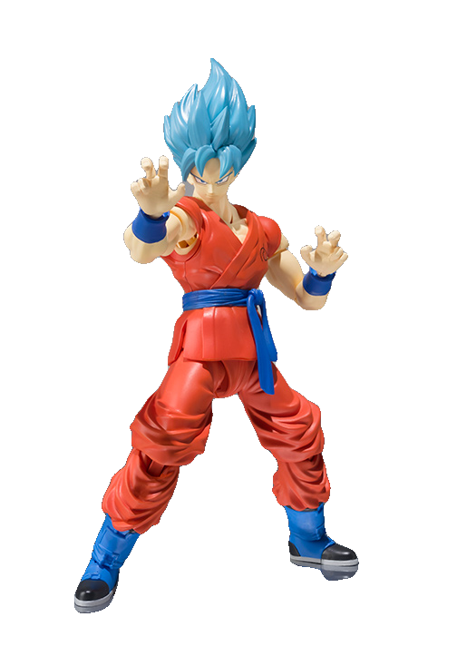 Super Saiyan God SS (Super Saiyan) Gokou