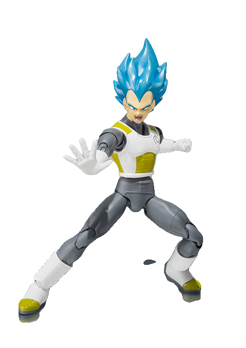 Super Saiyan God SS (Super Saiyan) VEGETA