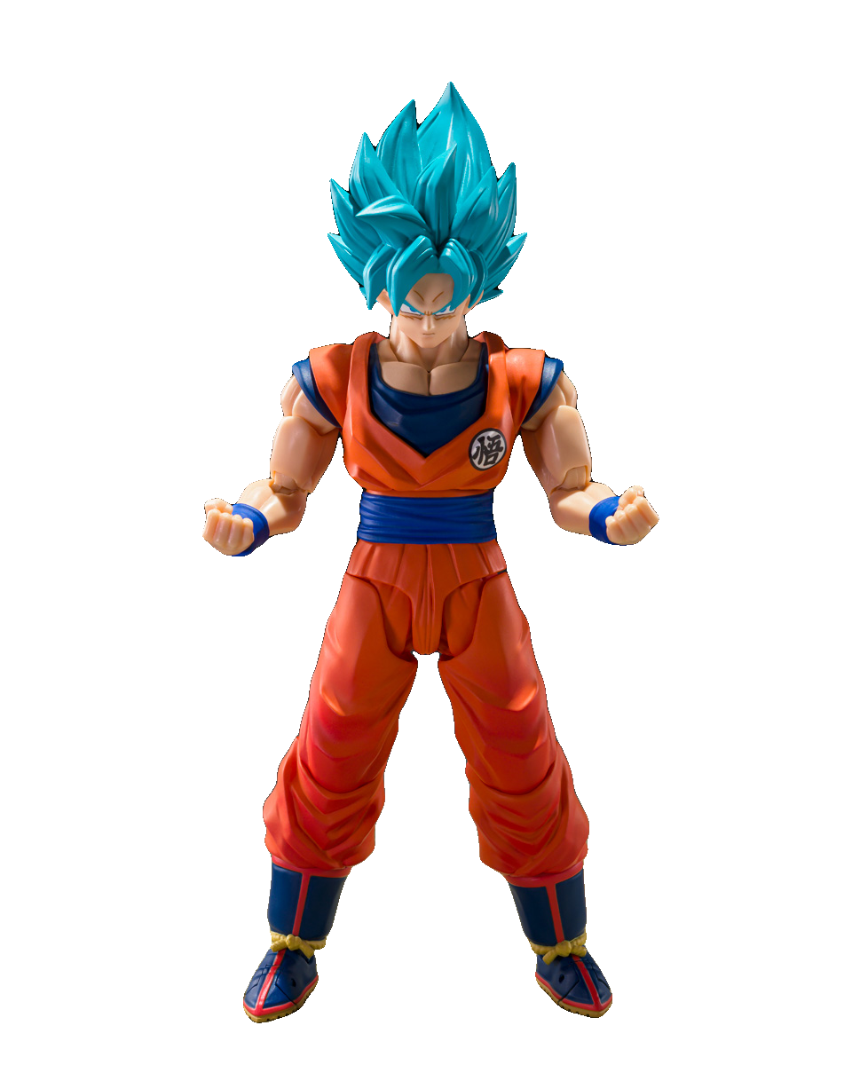 SUPER SAIYAN GOD SUPER SAIYAN SON GOKU <BLUE POWER TRANSCENDING LIMITS>