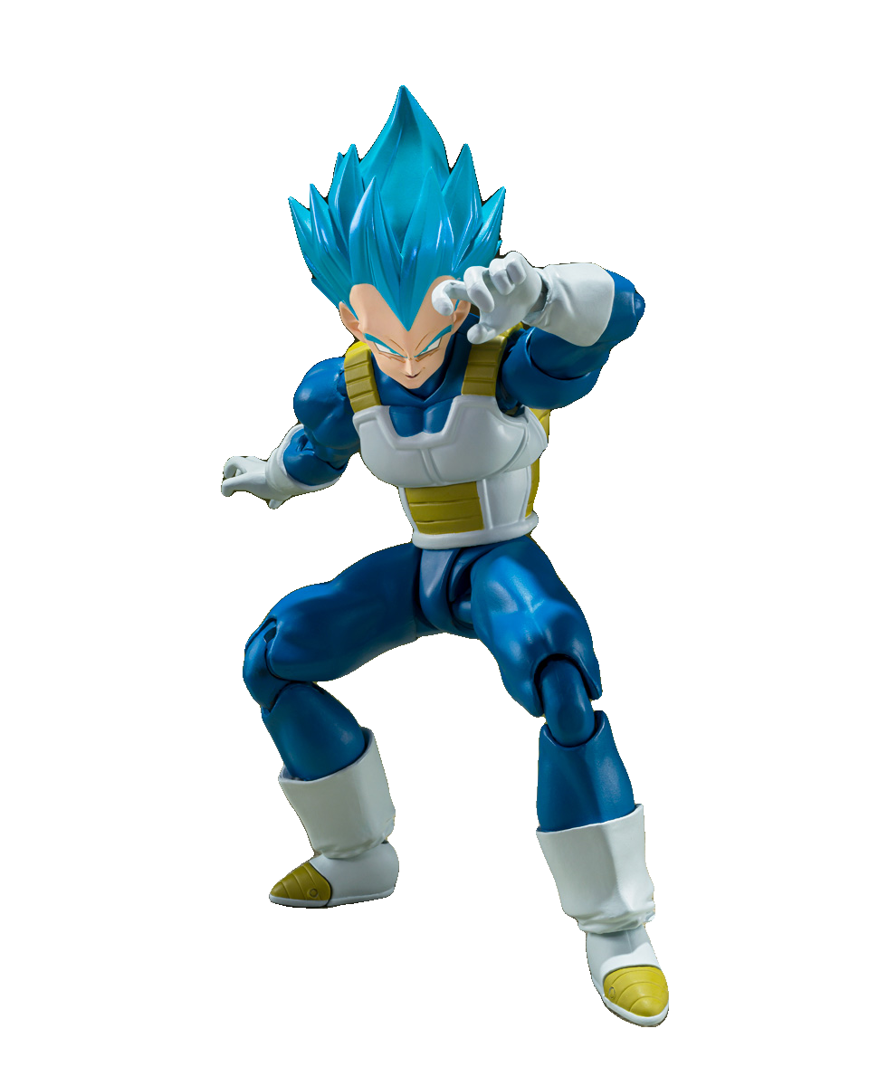 SUPER SAIYAN GOD SUPER SAIYAN VEGETA -UNWAVERING SAIYAN PRIDE-