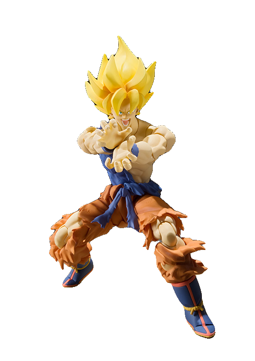 Super Saiyan Gokou super warrior awakening Ver.