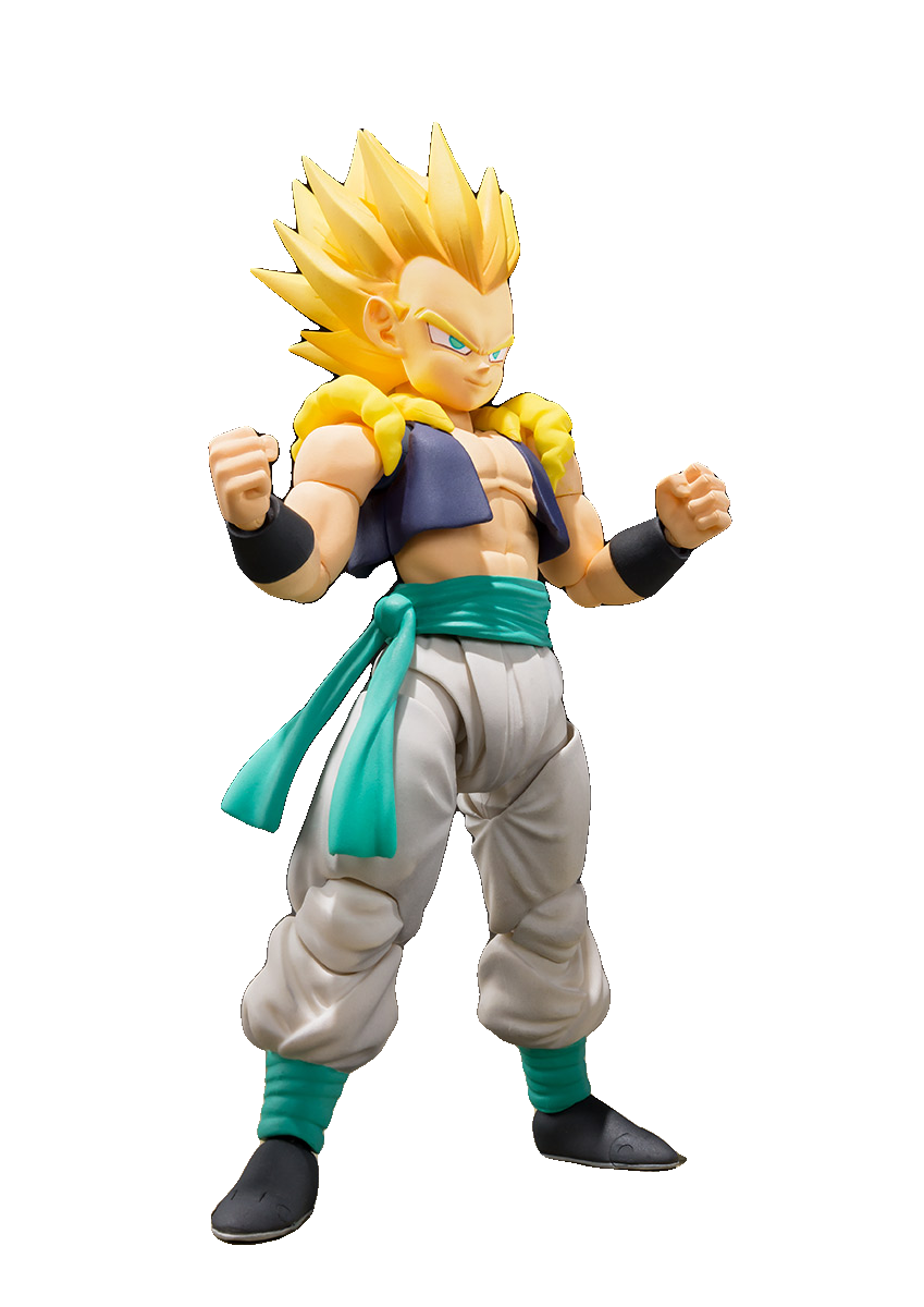 SUPER SAIYAN GOTENKS