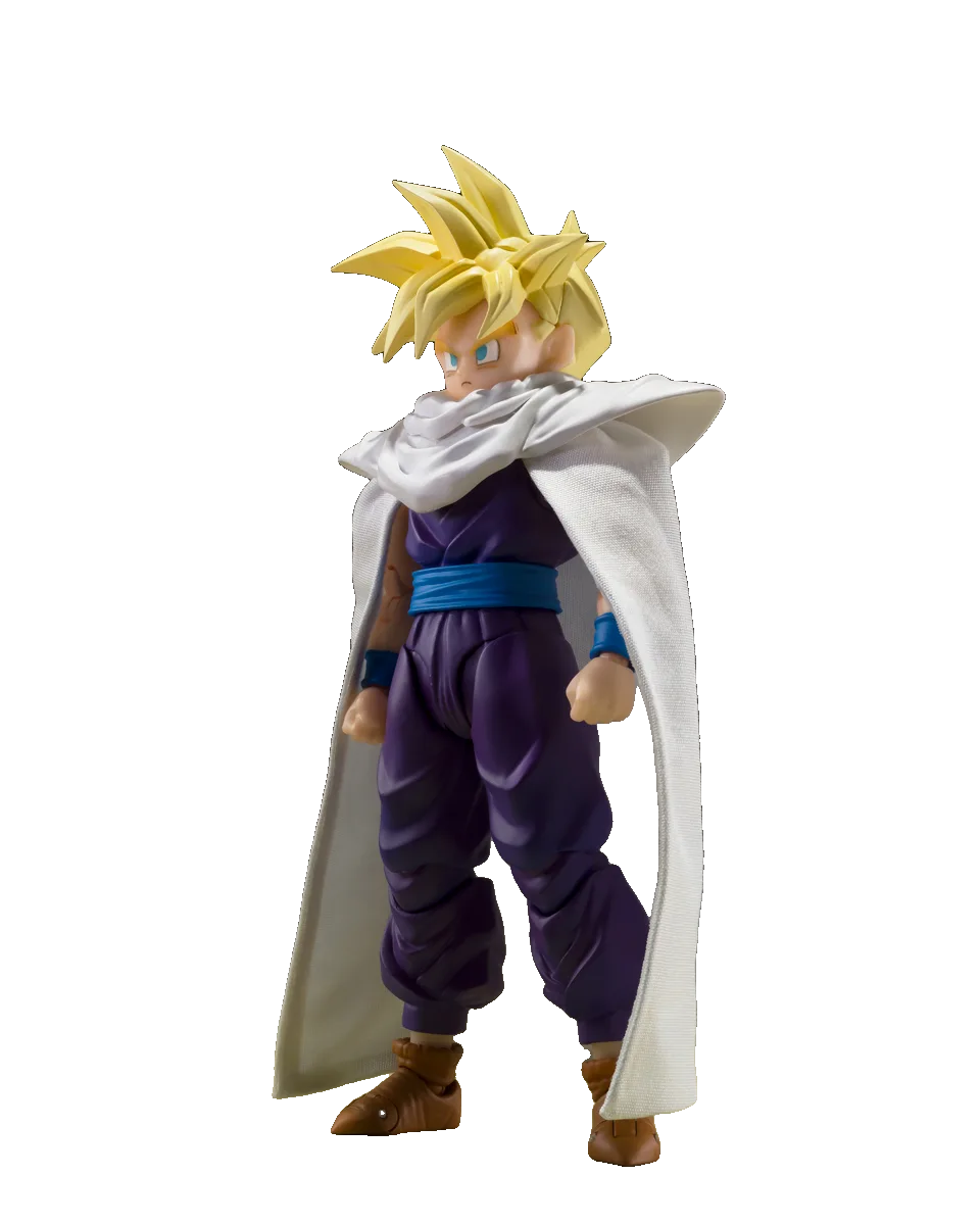 SUPER SAIYAN SON GOHAN -THE FIGHTER WHO SURPASSED GOKU-