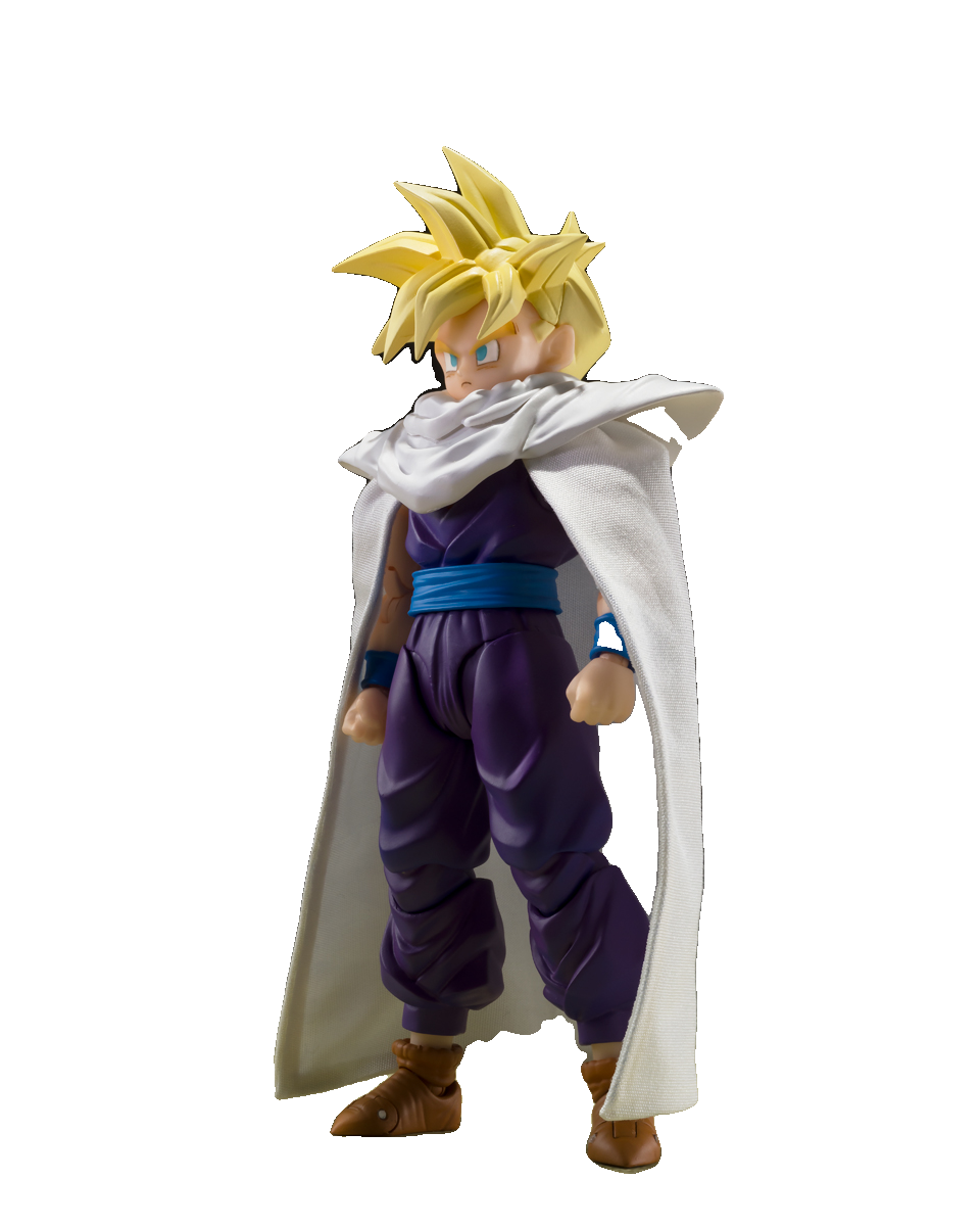 SUPER SAIYAN SON GOHAN -THE FIGHTER WHO SURPASSED GOKU-