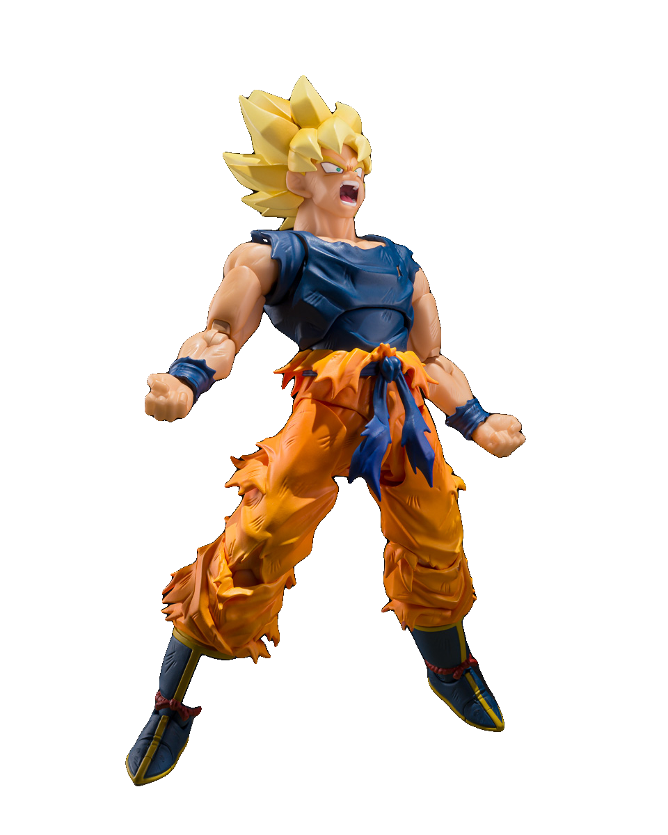 SUPER SAIYAN SON GOKU (FIGHTER OF RAGE)