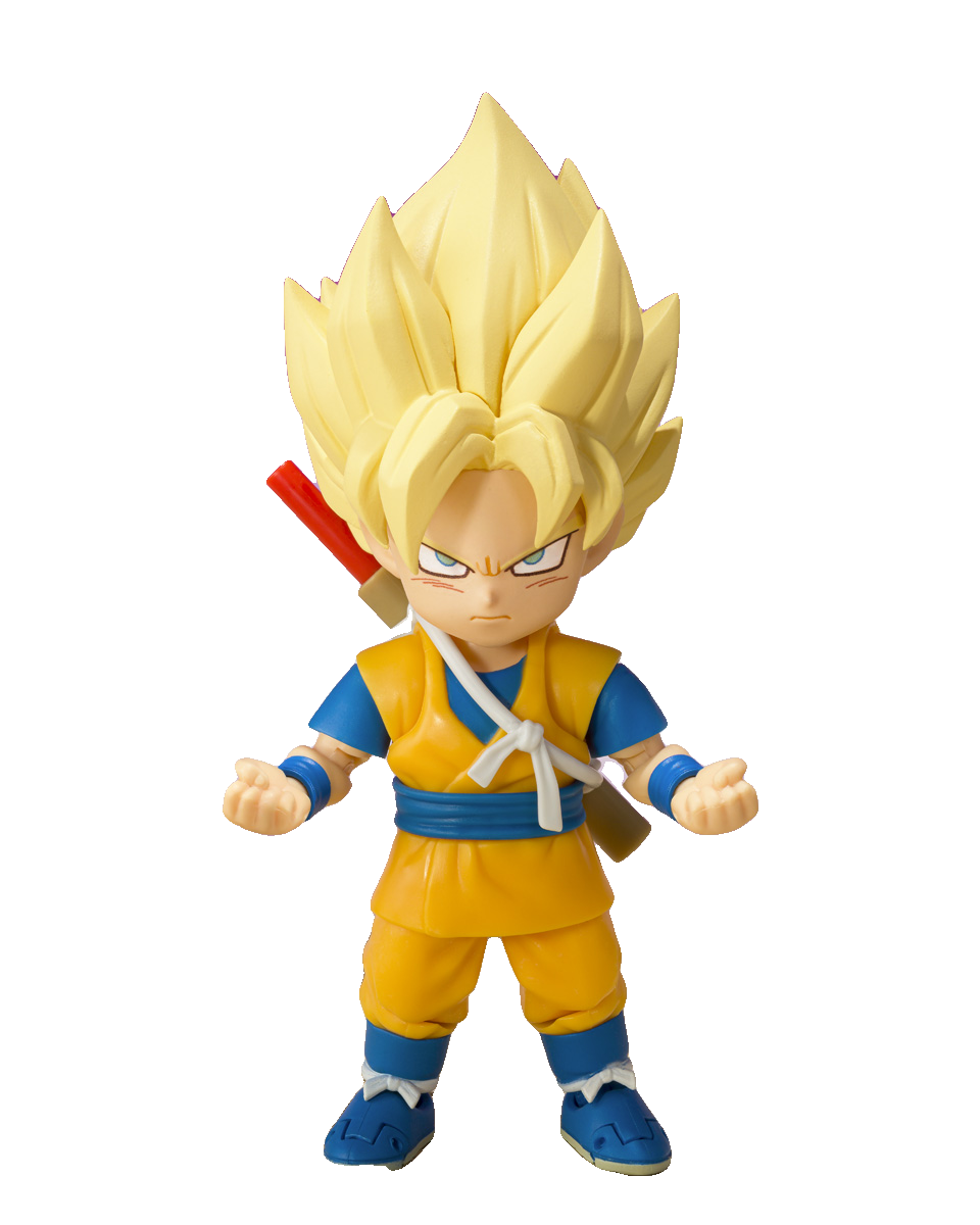 SUPER SAIYAN SON GOKU (MINI) -DAIMA-