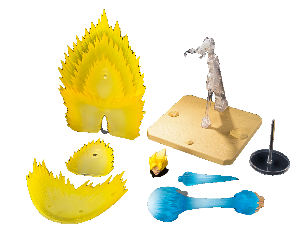 SUPER SAIYAN SON GOKU’S EFECT PARTS SET-TELEPORT KAMEHAMEHA-