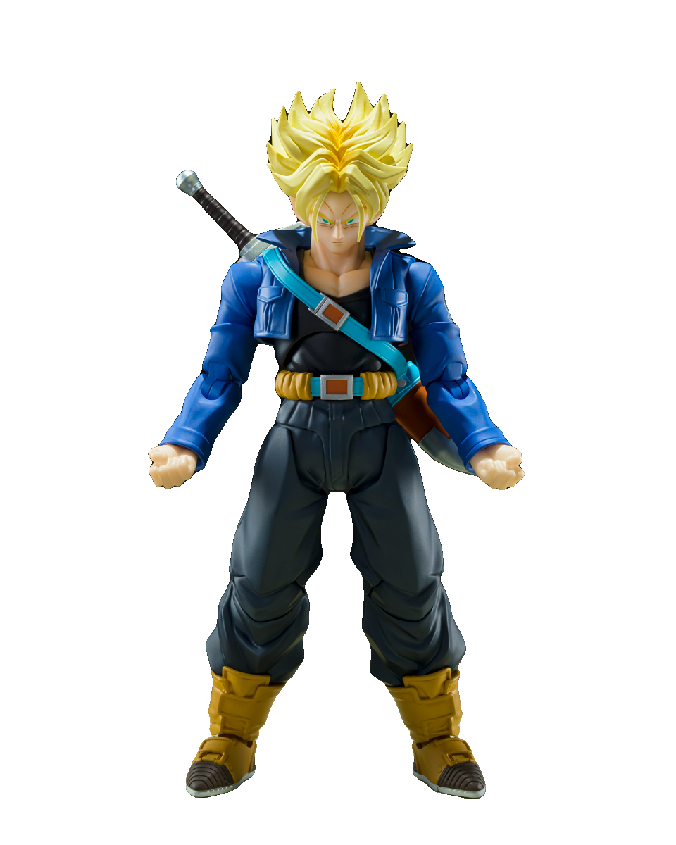 SUPER SAIYAN TRUNKS -THE BOY FROM THE FUTURE-