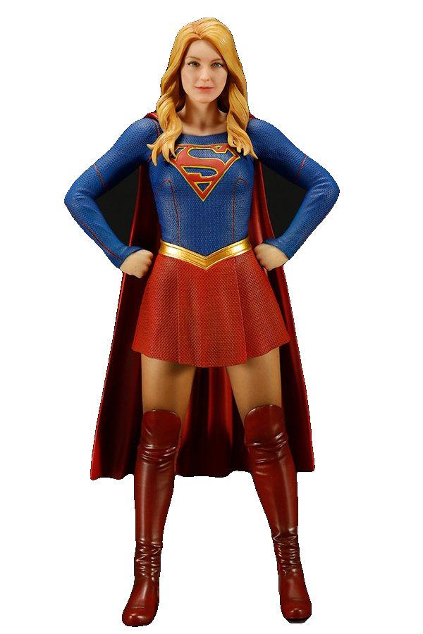 SUPERGIRL TV ~ SUPERGIRL ARTFX+ STATUE