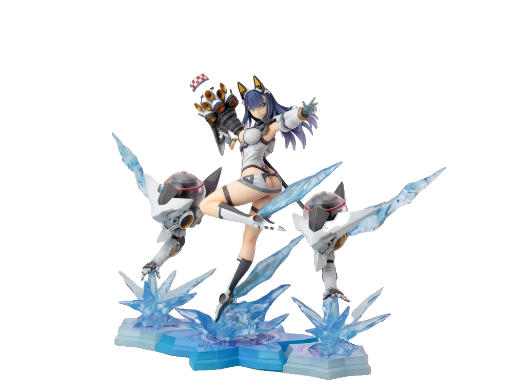 SWORD & WIZARDS THE EMPEROR OF SWORD & SEVEN LADY KNIGHTS FUYUKA YUKISHIRO ANI*STATUE