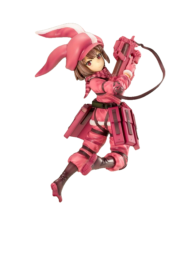 SWORD ART ONLINE ALTERNATIVE GUN GALE ONLINE LLENN ANI*STATUE