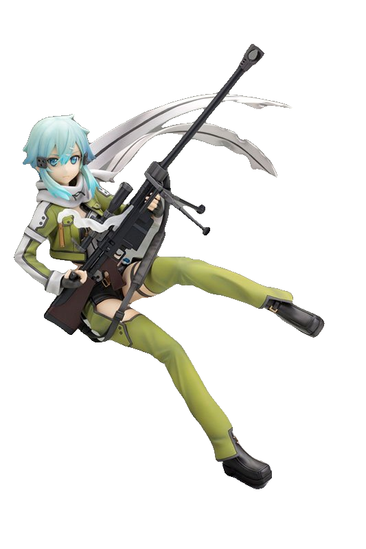 SWORD ART ONLINE II ~ SINON -PHANTOM BULLET- ANI*STATUE