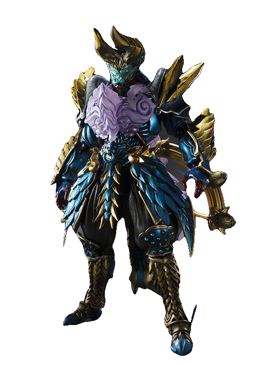 TAMASHII MIX Monster Hunter false god awakening Jin'ouga