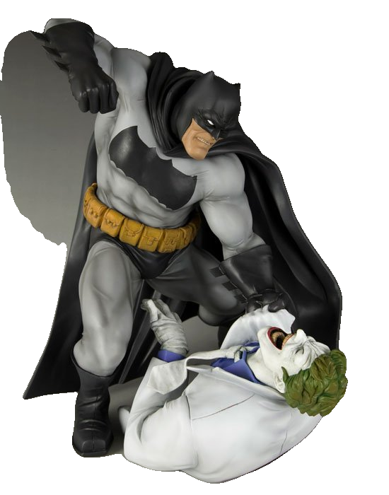 THE DARK KNIGHT RETURNS: BATMAN -HUNT THE DARK KNIGHT- ARTFX STATUE