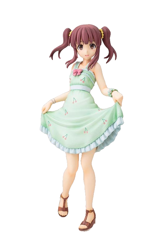 THE IDOLM@STER CINDERELLA CHIERI OGATA MIMURA ANI*STATUE