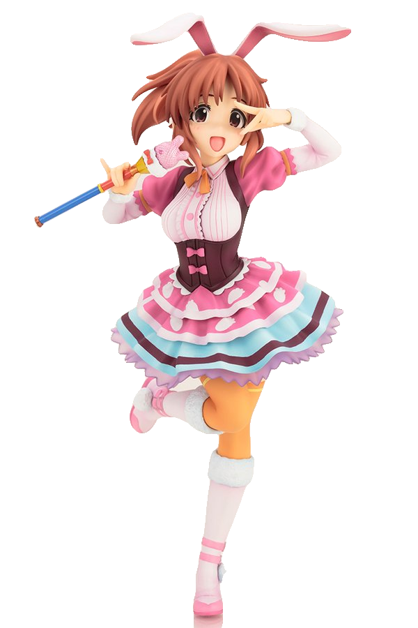 THE IDOLM@STER CINDERELLA GIRLS NANA ABE ANI*STATUE