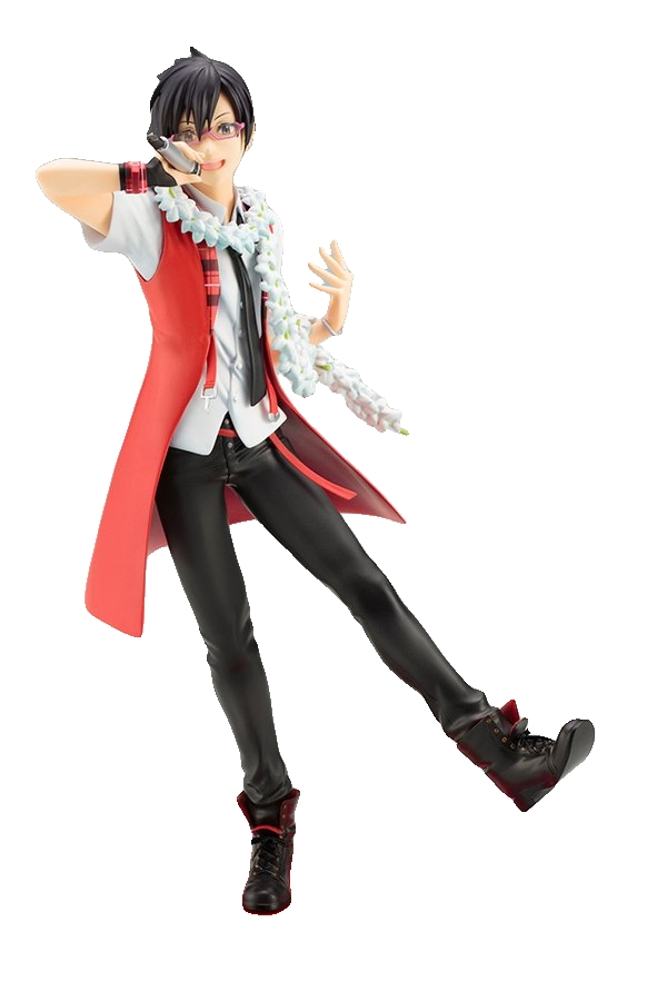 THE IDOLM@STER SIDEM SHIKI ISEYA ARTFXJ STATUE