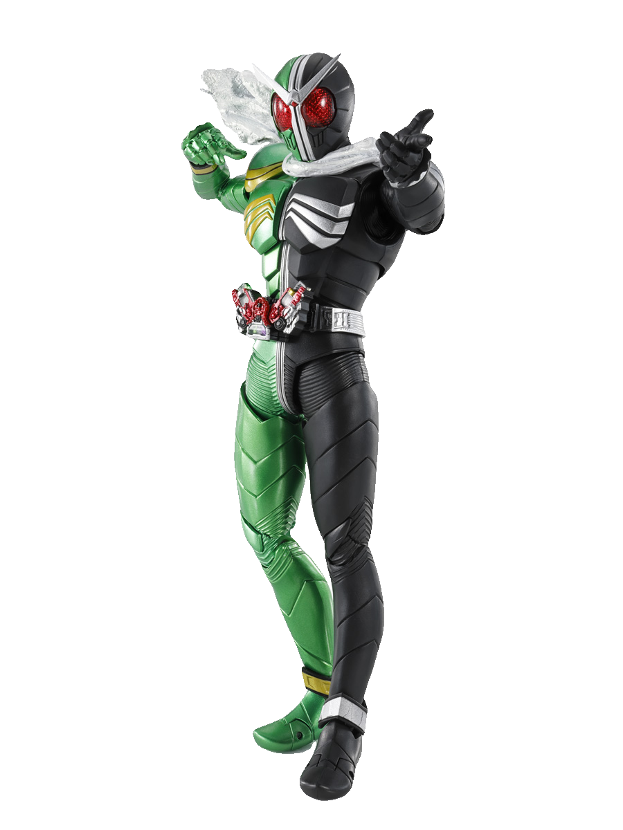 THE PORTRAIT OF KAMEN RIDER SKULL KAMEN RIDER W CYCLONE SKULL SET STANDARD EDITION