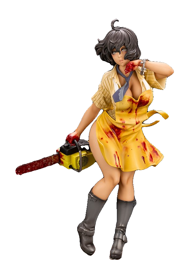 THE TEXAS CHAINSAW MASSACRE LEATHERFACE BISHOUJO STATUE